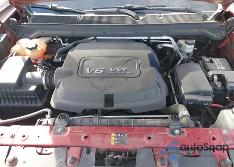 2015 Chevrolet Colorado Z71 из США, поврежденный, VIN 1GCGSCE34F1260773